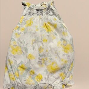 Baby Starters - Floral Yellow and Kids bubble